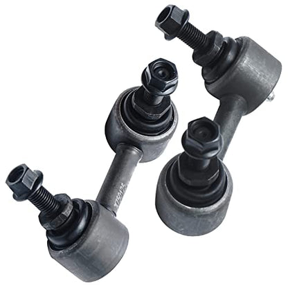 Detroit Axle - Rear 4pc Shock Absorbers Sway Bar Links for 2013 Honda Fit - size: 4AS47270/shock kit