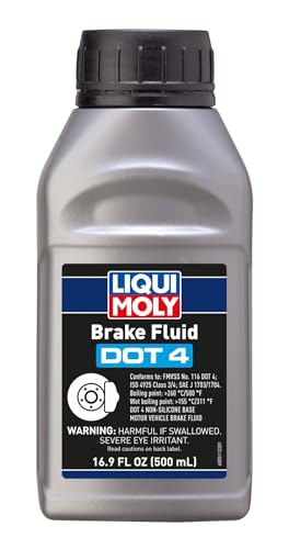 Liqui Moly Brake Fluid DOT 4 | 500 ML | SKU: 20154 | Pack of 24