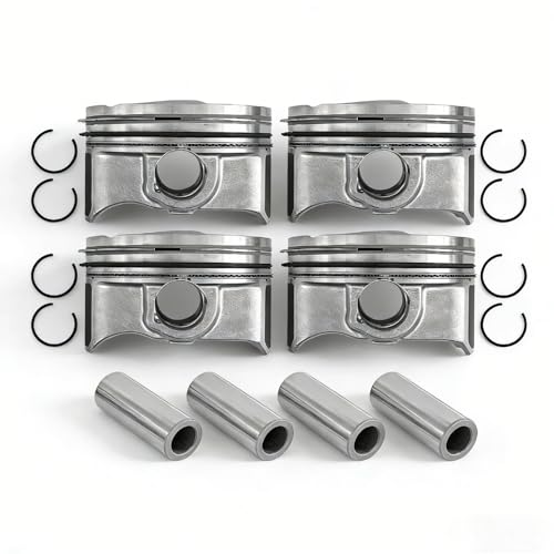 G4KH 2.0L Engine Piston & Snap Rings Set for 2011-2015 Hyundai