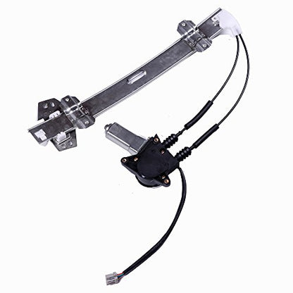 SCITOO Power Window Regulator w/Motor for Honda Accord 1994-1997 - size: 741-713