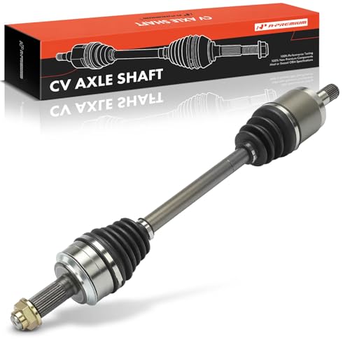 A-Premium Front Left Driver Side CV Axle Shaft Assembly