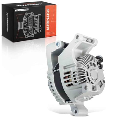 A-Premium Alternator, 12V 100A 6-Groove Pulley CW, Compatible with Mazda