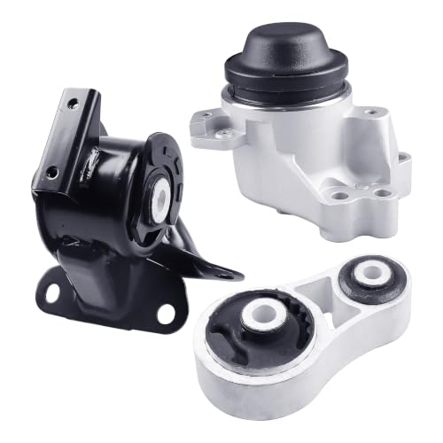 3PCS Engine Motor Mount Set Compatible with CX-9 2007-2015 3.5L/3.7L V6 - size: CX-9 2007-2015 Auto