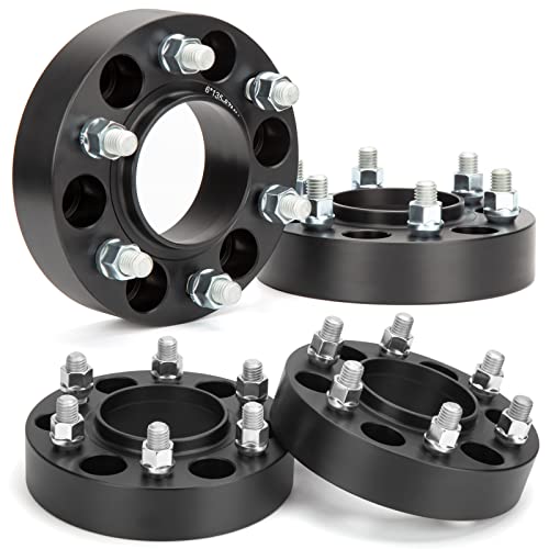 KSP 6x135 Wheel Spacers for f150 2004-2014, 1.5"(38mm) Spacer with Hub Lip Compatible with Ford Expedition 2003-2014, Forged Spacer with M14X2 Thread 87.1mm Center Bore fit Navigator Mark LT 2005-14 - size: 1.5" 2003-2014 Expedition