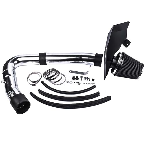 HI-DG-12CK-01-E Cold Air Intake Kit Replacement for 2011-2020 Chrysler 300 Dodge Challenger Charger 3.6L V6 2014-2015 300C HI-DG-12CK-01