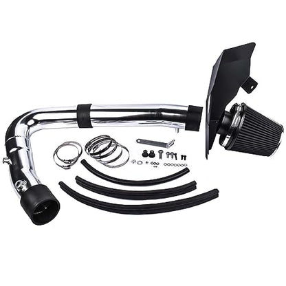 HI-DG-12CK-01-E Cold Air Intake Kit Replacement for 2011-2020 Chrysler 300 Dodge Challenger Charger 3.6L V6 2014-2015 300C HI-DG-12CK-01