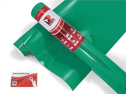 Avery Dennison SW900 771-O Gloss Emerald Green Supreme Wrapping Film Vinyl Vehicle Car Wrap Sheet Roll - (12" x 60") - color: Gloss Emerald Green, size: 1ft x 5ft