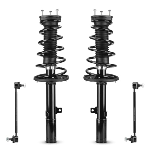 ILONPA Rear Struts Shocks & Sway Bar Links for 2004 2005 2006 Toyota Camry