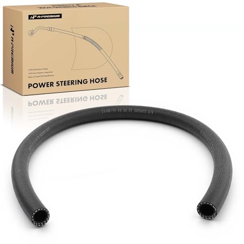 A-Premium Power Steering Return Hose Assembly Compatible with Ram, Dodge