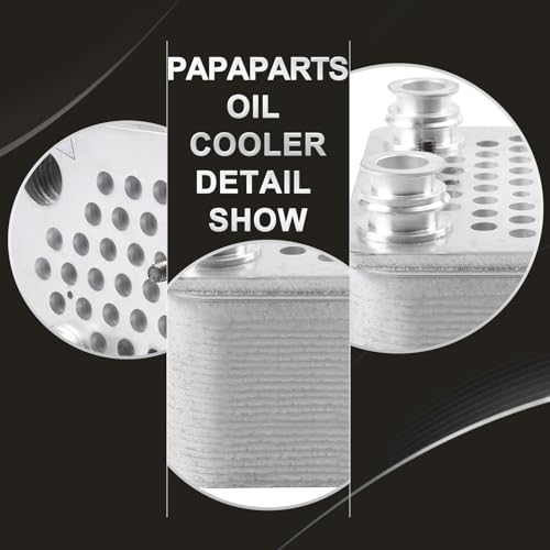 Engine Oil Cooler Kit for Ford F250 F350 F450 F550 E350 E450 Super Duty