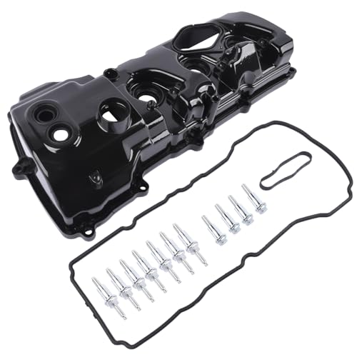 Left Valve Cover w/Gasket Replacement for Ford Expedition 3.5l V6 Turbocharged 2015-2017#BL3Z-6582-H GELUOXI - color: Left Side