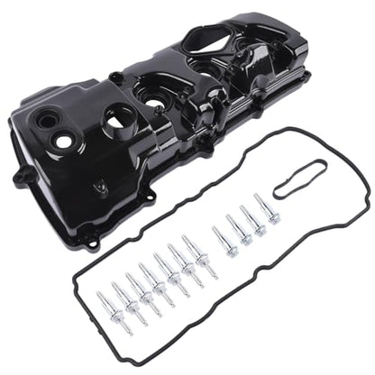 Left Valve Cover w/Gasket Replacement for Ford Expedition 3.5l V6 Turbocharged 2015-2017#BL3Z-6582-H GELUOXI - color: Left Side
