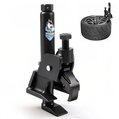 Manual Tire Bead Breaker with Cast Paw for 38-42 Inch Tractor Tires - color: Manual Tire Bead Breaker