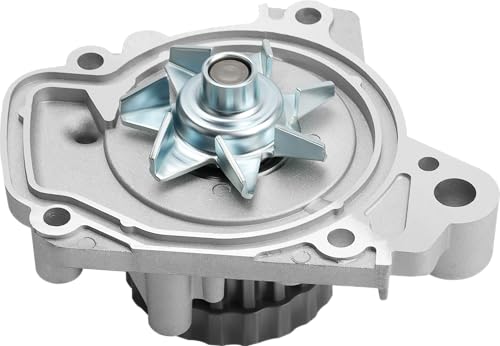 Engine Timing Belt Kit Water Pump Compatible with 2001-2005 Honda Civic 1.7
