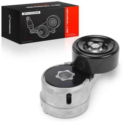 A-Premium Belt Tensioner Assembly with Pulley Compatible with Buick