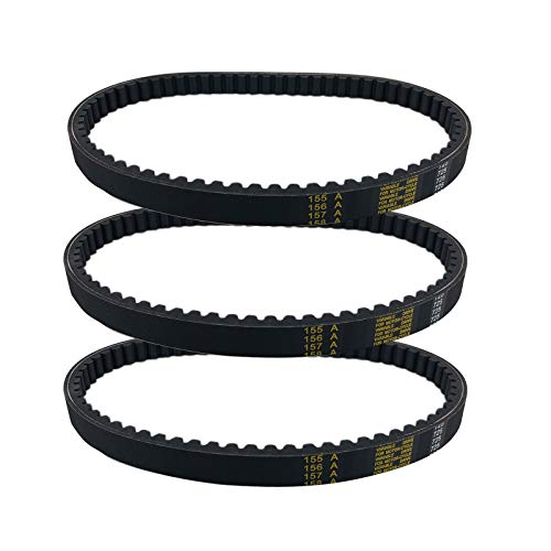 3PCS 30 Series Go Kart Drive Belt 725 for 30 Series Torque Converter Belts - size: 30 Series 725