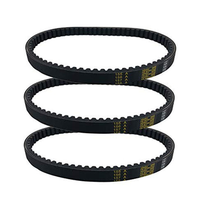 3PCS 30 Series Go Kart Drive Belt 725 for 30 Series Torque Converter Belts - size: 30 Series 725