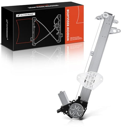 A-Premium Front Driver Side Power Window Regulator with Motor (6-Pin) - style: Front Driver Side
