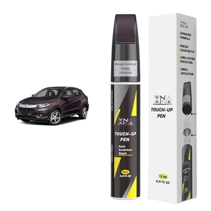 XNA Midnight Amethyst Metallic(YR-642M) for Honda Touch Up Paint - color: Midnight Amethyst Metallic(YR-642M) for 2019-2022 HR-V