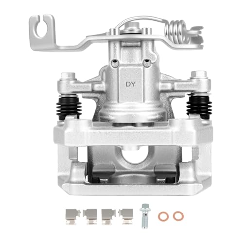 SCITOO 1PC 18B4946 Rear Driver Side Disc Brake Caliper With Bracket - size: Rear Driver[18B4946]Silver