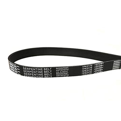 MOCA 7PK2170 Serpentine Belt 06-11 for Honda Civic DX Coupe 2-Door 1.8L - size: 7PK2170