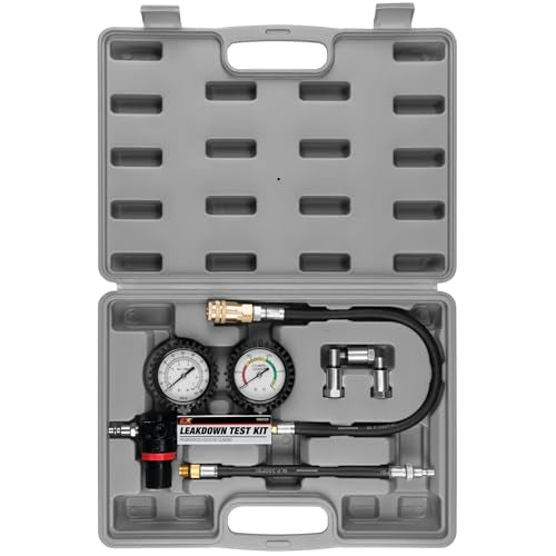 Performance Tool W89729 Cylinder Leak Down Test Kit - style: Leak-Down Test Kit (Not a compression Tester)