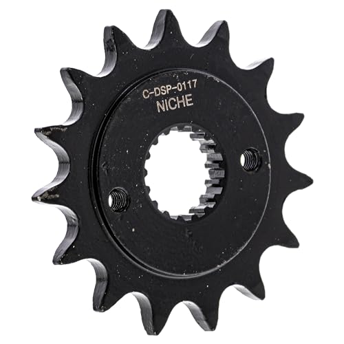 NICHE Drive Sprocket Chain Combo for Honda Sportrax 400 TRX400EX Front 15 Rear 38 Tooth 520NZ Standard 94 Links - size: Standard Chain