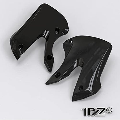 1PZ Black Plastic Fender Fairing Kit set for kawasaki KLX 110 KX 65 DRZ110