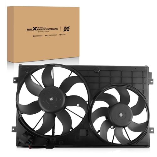 maXpeedingrods Engine Cooling Radiator Fan for Volkswagen Jetta 2.0L/2.5L - size: 1K0959455ET