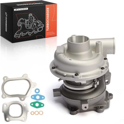 A-Premium RHF55 Complete Turbocharger Turbo Kit Compatible with Isuzu