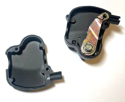 Thumb Throttle Lever Housing for Kawasaki ATV 1987-2002 Bayou 220 185 KLF220 KLF185 1985-2004 BAYOU300 2003-11 BAYOU250