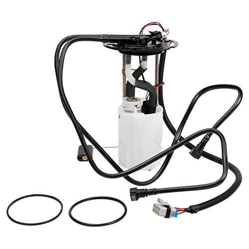 TRQ Fuel Pump Module Assembly Gasoline Pressure Sensor Sending Unit - style: FPA60521