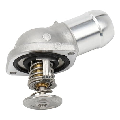 IRONTEK Engine Coolant Thermostat Housing Water Inlet Assembly for Chevy - color: 15-11057