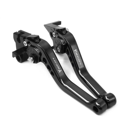 MT07 MT 07 MT-07 2019-2024 2015 for Motorcycle CNC Parts Short Brake Clutch Levers Adjustable Black - color: Black