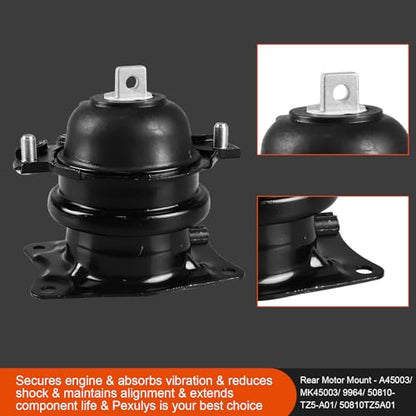 Engine Mount For Honda Pilot 2016-2022 3.5L V6 9 Speed - size: 2016-2022 Pilot 3.5L