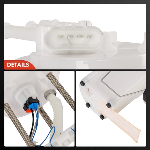 A-Premium Electric Fuel Pump Assembly Compatible with Buick, Cadillac - style: Electric