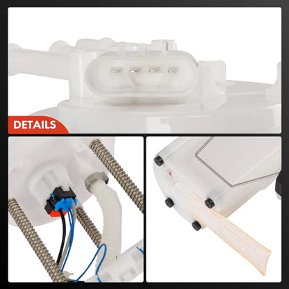 A-Premium Electric Fuel Pump Assembly Compatible with Buick, Cadillac - style: Electric