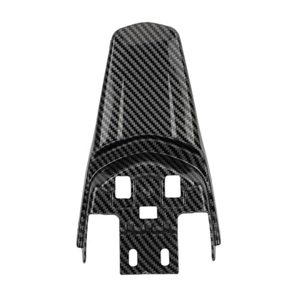Surron Rear Fender Imitation Carbon Fiber Mud Guard Fender Replacement for Light Bee X/S Segway X160/X260 Electric Dirt Bike - color: Rear Fender, size: Carbon Fiber Print