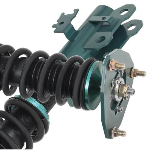 Coilovers Aluminum Right Rear Left Steel Front E11904401CP