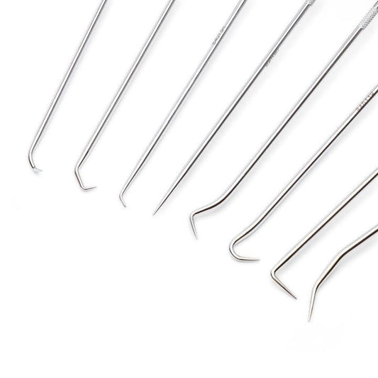 GEARWRENCH 8 Pc. Long Hook & Pick Set - 84010H - size: 8 Pc. Hook & Pick Set