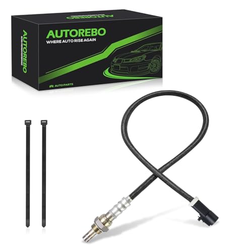 O2 Oxygen Sensor Upstream Compatible with Ford F-150 Mustang Aerostar E-150 E-250 Econoline Thunderbird Taurus & Lincoln Continental & Mazda B2300 & Mercury Cougar Sable Tracer # 250-23002 25023002 - size: 23002