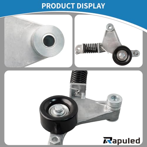 38453 Engine Belt Tensioner Serpentine Belt Drive Kit - size: 90K-38453A