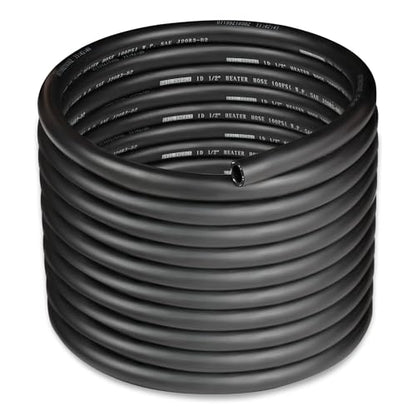 EVIL ENERGY 1/2" Heater Hose Coolant Radiator Straight 100PSI SAE 20R3 25FT Black - size: 1/2 25FT
