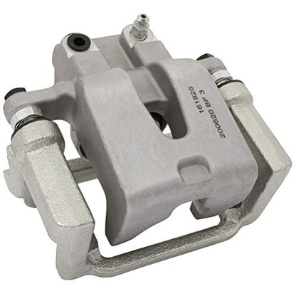 cciyu Rear Left Disc Brake Caliper w/Bracket 18B4970 For Chrysler,For Dodge - size: Rear Left[18B4970]