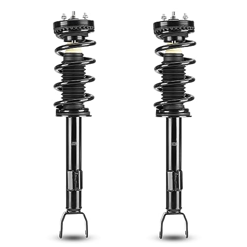 Front Struts Shocks w/Coil Springs for 2012-2022 Chrysler 300 5.7L S RWD/Dodge Challenger, 2011-2022 Dodge Charger RWD, 2013 2014 2015 2016 2017 2018 2019 2020 2021 Absorbers Assembly Replace 272665