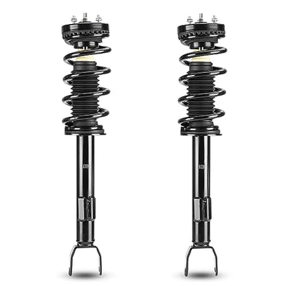 Front Struts Shocks w/Coil Springs for 2012-2022 Chrysler 300 5.7L S RWD/Dodge Challenger, 2011-2022 Dodge Charger RWD, 2013 2014 2015 2016 2017 2018 2019 2020 2021 Absorbers Assembly Replace 272665