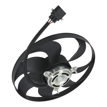 maXpeedingrods 345 MM Radiator Cooling Fan Driver Side for Volkswagen Beetle 1999-2006, 6QD959455 1C0959455 6N0959455L - size: 1C0959455