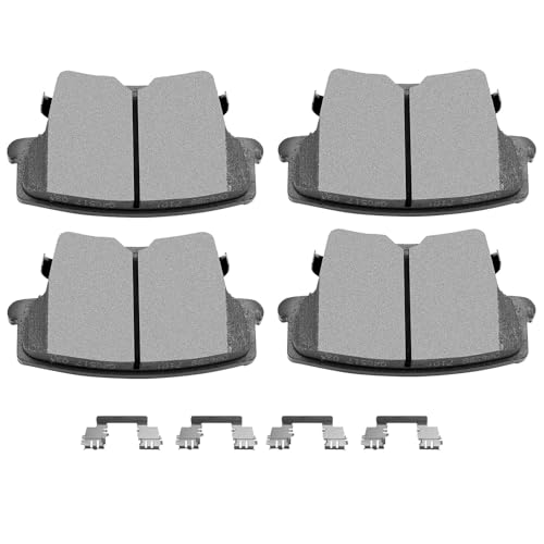 Ceramic Brake Pads Kits,SCITOO Rear Brakes Pads Set For Dodge For Charger - size: Rear D1057 [4PCS]