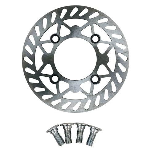 RedCap 70/100-17 + 90/100-14 Wheel Tire Rim and Inner tube with 15mm Bearing Assembly for 110cc 125cc 150cc Dirt Pit Bike Apollo DB27 RFZ XR TaoTao SSR Includes Brake Rotor 428 Sprocket