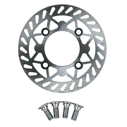 14" Rear Wheel Rim Tire Assembly For Dirt Pit Bike Trail 90/100-14 Rear Wheel Rim Tire Fits 125/140/150/160cc Pit Dirt Bike KLX65 Apollo Kayo TT 125 140 Includes Brake Rotor and Sprocket (14 inch) - size: 14 inch